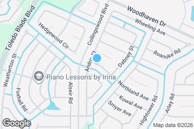 Map image of the property - 1829 Northland Ave