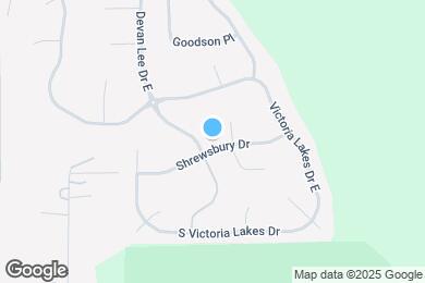 Map image of the property - 3575 Shrewsbury Dr