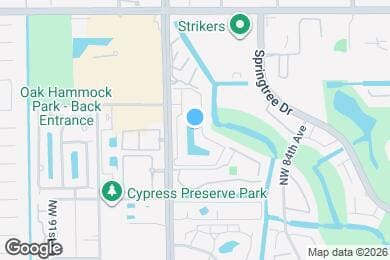 Map image of the property - 3935 NW 87th Ave