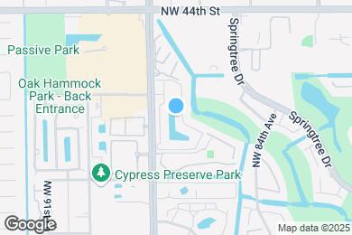 Map image of the property - 8743 NW 39th St