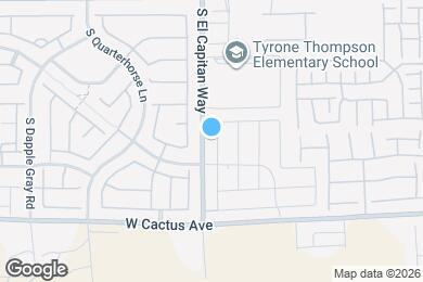 Map image of the property - 10353 Beaver Tail St