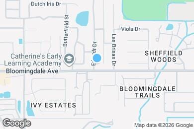 Map image of the property - 5910 Erhardt Dr