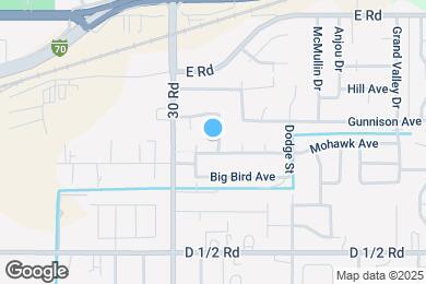 Map image of the property - 471 Gunnison Way