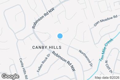 Map image of the property - 1914 Northwood Dr