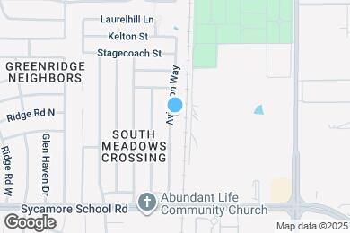 Map image of the property - 7201 Avington Way