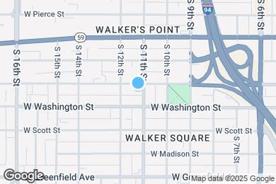 Map image of the property - 1011 S 11th St