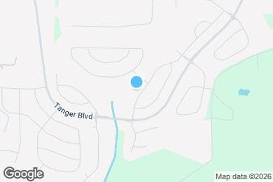 Map image of the property - 1023 Lear Dr