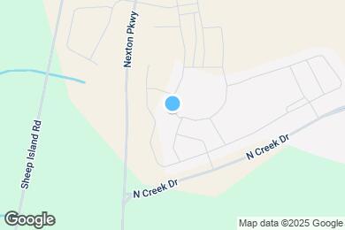 Map image of the property - 203 Godwit Dr