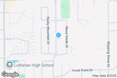 Map image of the property - 5311 Thompson Park Blvd