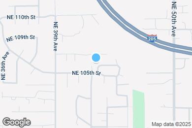 Map image of the property - 18304 NE 43rd Pl