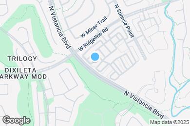 Map image of the property - 12583 W Gentle Rain Rd