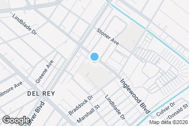 Map image of the property - 4591 Inglewood Blvd