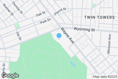 Map image of the property - 20 Greenwood Ave