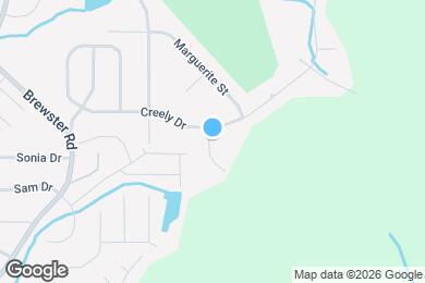 Map image of the property - 1855 Satterwhite St