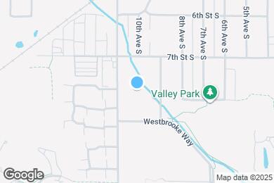 Map image of the property - 741 11th Ave S
