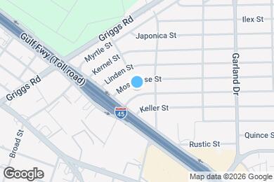 Map image of the property - 6603 Narcissus St