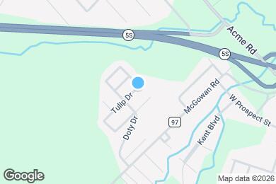 Map image of the property - 442 Tulip Dr