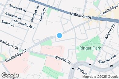 Map image of the property - 47 Ridgemont St