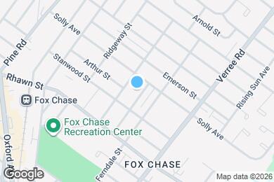 Map image of the property - 8124 Ryers Ave