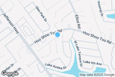 Map image of the property - 18317 Three Bars Dr