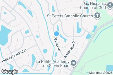 Map image of the property - 905 Long Lake Dr