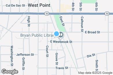 Map image of the property - 463 Commerce St