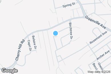 Map image of the property - 14 Ferncrest Dr