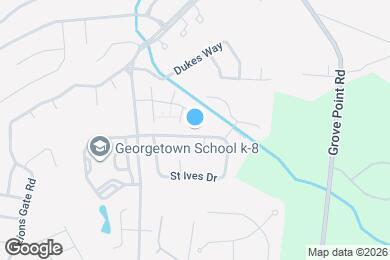 Map image of the property - 26 St Ives Dr