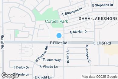 Map image of the property - 1251 E Brentrup Dr