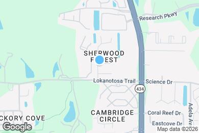 Map image of the property - 11604 Shilpa Ct