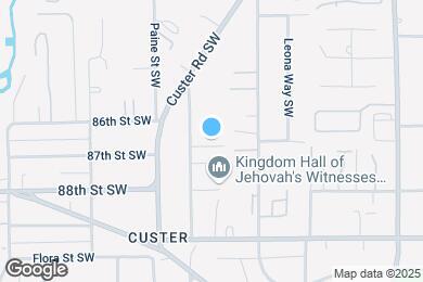 Map image of the property - 8603 Meadow Rd SW