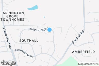 Map image of the property - 2704 Kempsford Pl