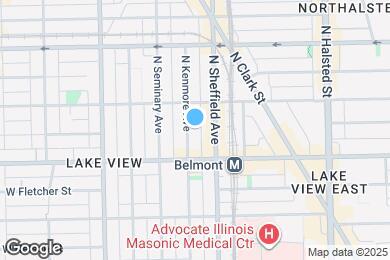 Map image of the property - 3231 N Kenmore Ave
