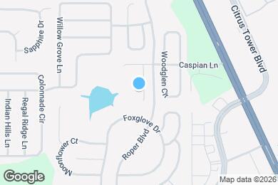 Map image of the property - 11837 Windflower Ct