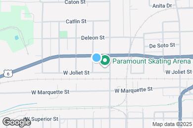 Map image of the property - 1516 Sycamore St