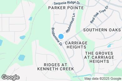 Map image of the property - 913 Bridlemine Dr