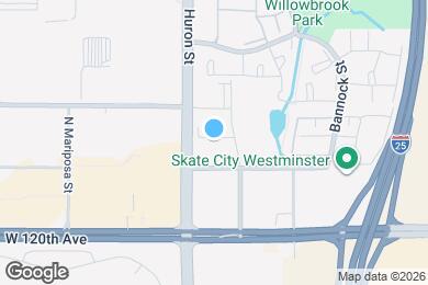 Map image of the property - 12131 Melody Dr