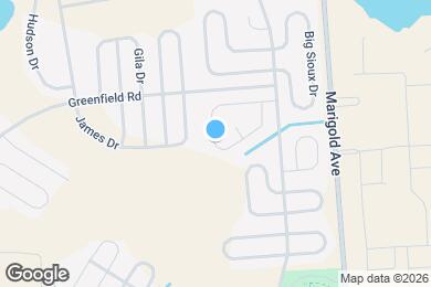 Map image of the property - 409 lady St