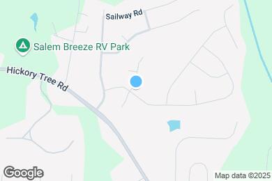 Map image of the property - 201 Old Cypress Dr