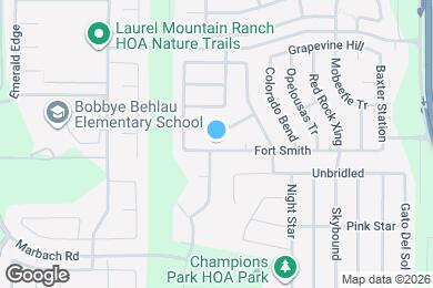 Map image of the property - 11527 Fort Smith