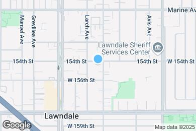 Map image of the property - 4212 W 154th St