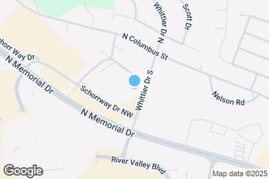 Map image of the property - 209 Whittier Dr S