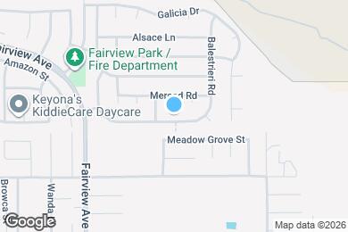 Map image of the property - 25202 Jutland Dr