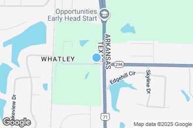 Map image of the property - 6925 Lakeridge Dr