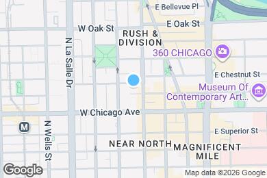 Map image of the property - 21 W Chestnut St