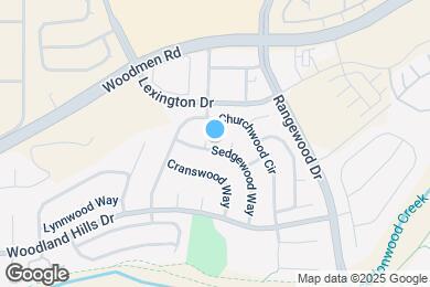 Map image of the property - 3620 Sedgewood Way