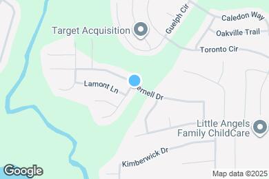 Map image of the property - 12206 Stillman Ct