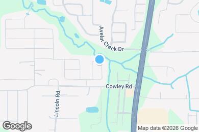 Map image of the property - 10340 Avelar Ridge Dr