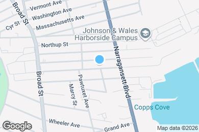 Map image of the property - 183 Narragansett St