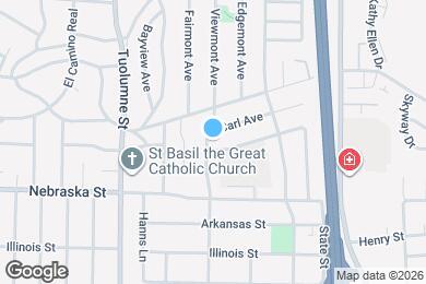 Map image of the property - 1108 Shasta St
